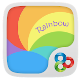 Rainbow GO Launcher Theme icon