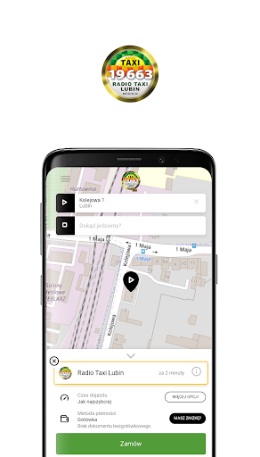Radio Taxi Lubin Screen 2