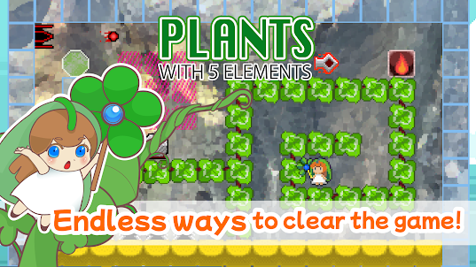 Plants with 5 elements