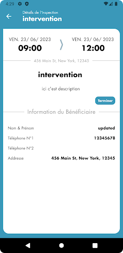 CRM Energie Screen 3