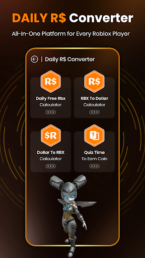 RBX Counter - Get Rbux Calc