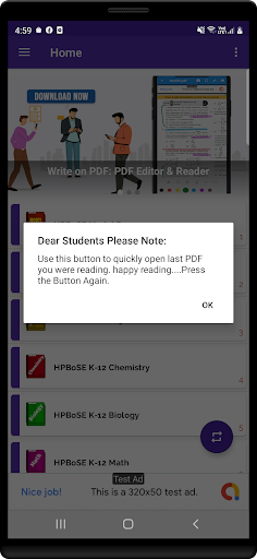 HPBOSE Class 12 Science - 10 Y