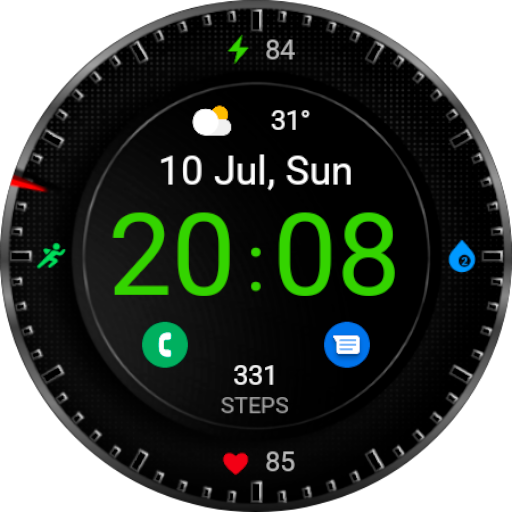 Carbo Watch Face Wear OS logo