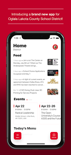 Android application Oglala Lakota County Schools screenshort