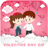 Valentine Day GIF 2018 icon