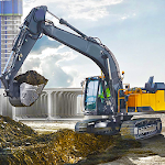 Heavy Excavator Crane Construction Simulator Apk