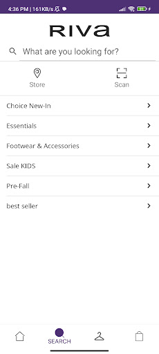 Armada Store App Screen 3