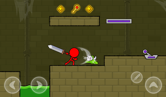 Red Stickman : Animation vs Stickman Fighting Screenshot