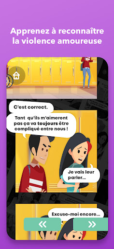 Android application Qui-T screenshort