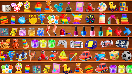 Pop it Fidget Toys 3D Games 1