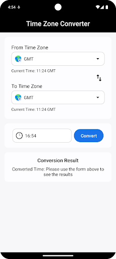 Time Zone Converter