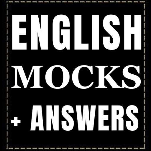 English; mocks and Answers. logo