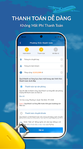 FlyTrip: Vé Máy Bay trực tuyến Screen 3