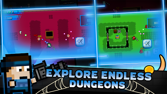 Tiny Dungeon: Pixel Roguelike Mod Apk 1.1.3 (Endless Gold Coins) 2