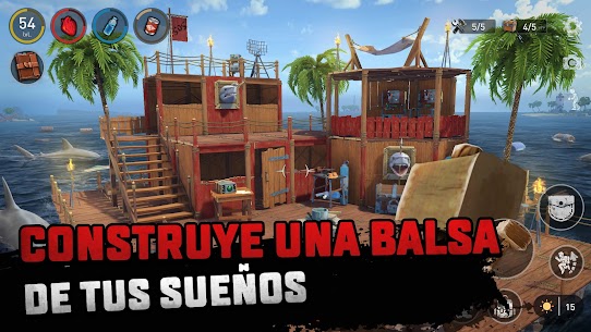 Raft Survival: Monedas ilimitadas 5