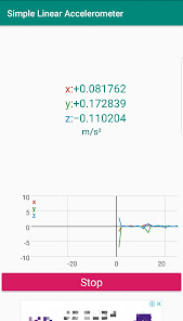 Simple Linear Accelerometer 1.0.1 APK + Mod (Free purchase) for Android