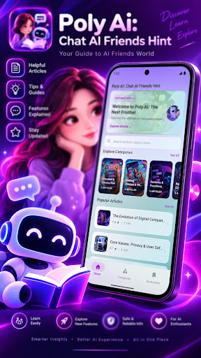 Poly AI: Chat AI Friends Hint screenshot 1