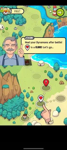 Battle of Dynamons 1 - Screenshot 4