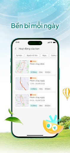Download BIDV Run Plus Terbaru – Aplikasi Lari Beramal Gratis - Screenshot 23