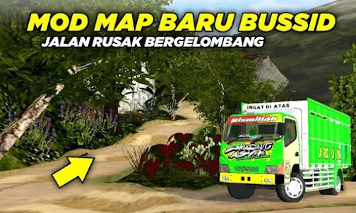 Mod Peta Map Extreme Bussid