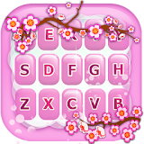 Pink Sakura Flowers Keyboard icon