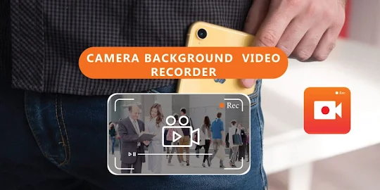 Camera Background Video Record