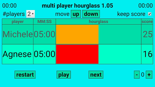 multi player hourglass Screen 2
