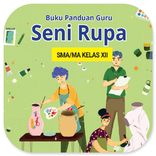 Buku Seni Rupa Klas 12 Merdeka logo
