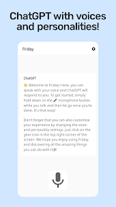 Friday: AI Voice Assistant