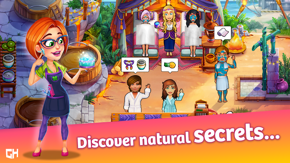 Sally’s Salon – Beauty Secrets
