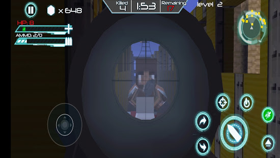 Robot Ninja Battle Royale 1.59 APK screenshots 5