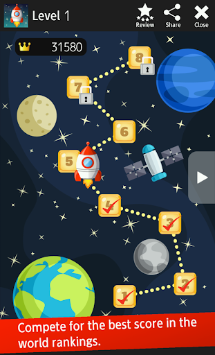 Math Invaders Screen 3