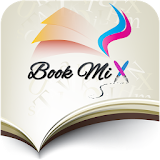 Bookmix - How to write a book icon