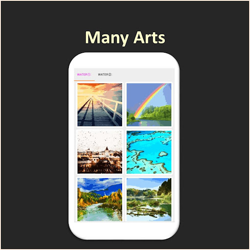 Aperçu de l'application