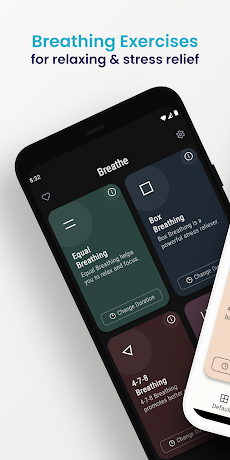 Breathe: relax & focusのおすすめ画像1