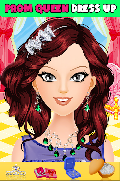 Prom Queen Makeover Salon Game - 1.0 - (Android)