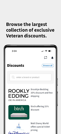 VetsApp: The App for Veterans Screen 2