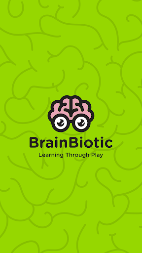 Android application BrainBiotic screenshort