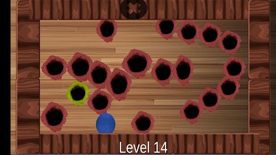 Ball Tilt Game Screenshot