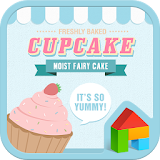 Cupcake dodol launcher theme icon