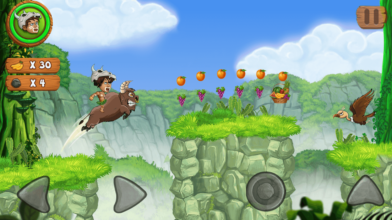 Download Jungle Adventures 2 (MOD Unlimited Bananas)