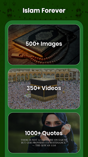 Android application Islamic Status: Video & Images screenshort