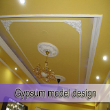 Gypsum model design icon