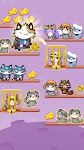 screenshot of Cat Sort Color Puzzle Game