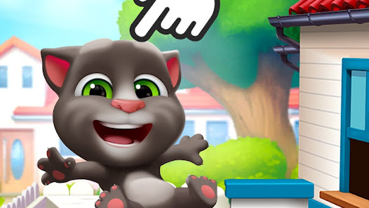 My Talking Tom 2 v3.9.1.4058 MOD APK (Unlimited Coins, Unlimited Star) Gallery 5