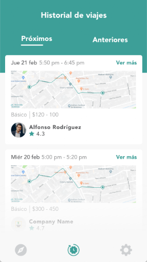 Transportes Arizpe Conductor Screenshot 3 - AppWisp.com