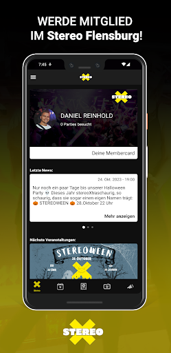 Android application Stereo Flensburg screenshort