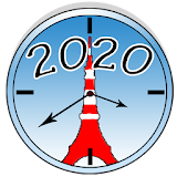 Tokyo Countdown 2020 icon