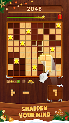 Wood Block: Block Puzzle - Screenshot 3
