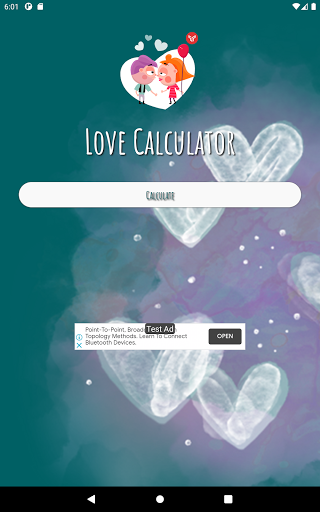 Love Calculator percentage
